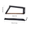 Folding Saw with Storage Bag Cutting Tree Hand Saw Multifunctional Handsaw Outdoor Hiking Survival Tools 5
