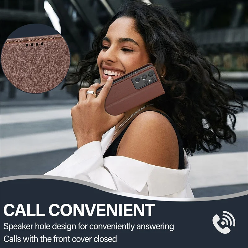 Funda Z Flip6 Fold 6 Coque for Samsung Galaxy Z Fold6 Fold5 Fold4 Flip5 Flip4 3 Magnetic Leather Long Strap Bag Phone Case Shell | Gaffar India