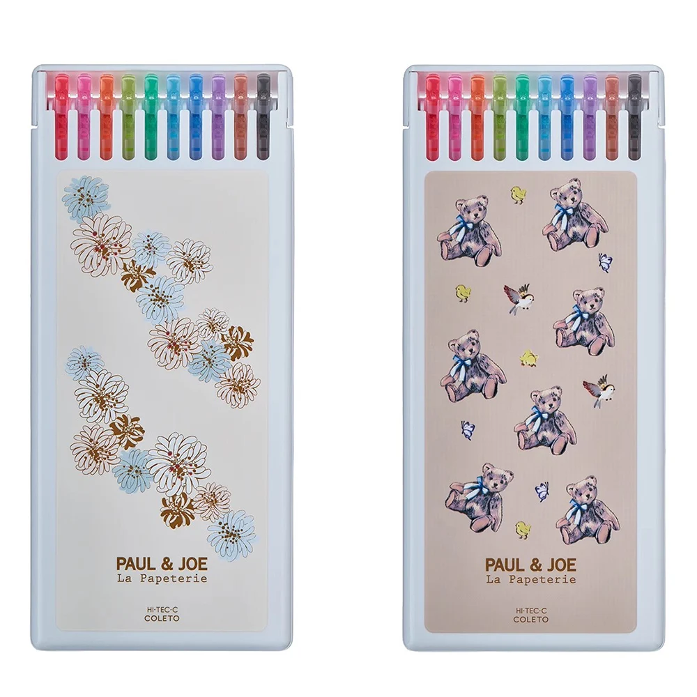 Japan PILOT 4-in-1 Multi-function Modular Pen Case Limited COLTO 0.4mm Refill Stationery Accessories Calligraphy Pen Set