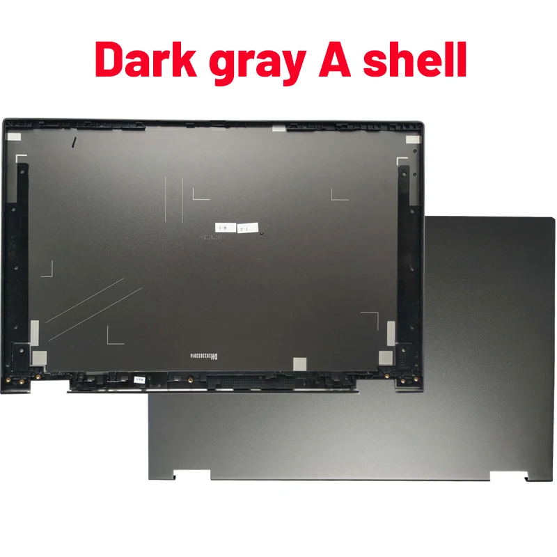 dark gray A shell