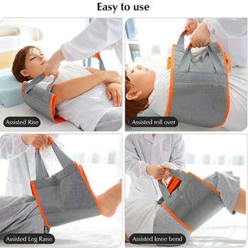 Padded Waterproof Patient Transfer Sling 1