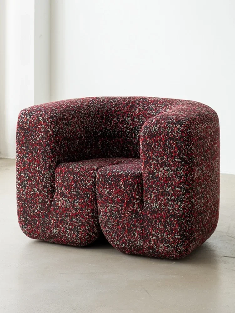 

Nordic Art Beauty Salon Bed & Breakfast Reception Sofa Clothing Store Hotel Negotiation Large Sofa Creative Small Apartment Sofa
