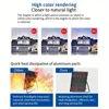 Waterproof IP67 LED Flood Light 10W 20W 30W 50W 100W 150W AC 220V Garden Projector Outdoor Lighting Spotlight Wall Floodlights 5