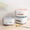Newest Tissue Box Napkin Holder Remote Control Storage Desk Organizer Office Multifunctional Sundries Ontainer Storage Home Gift 6