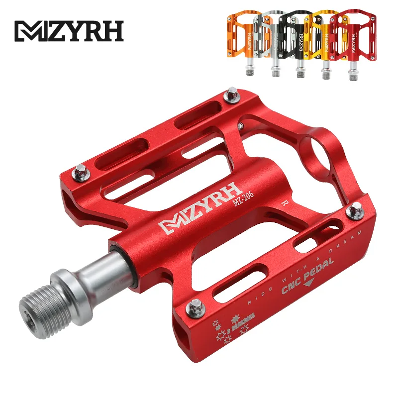 Best prices Mzyrh Ultralight Bicycle Pedal Aluminum Cycling MTB Road