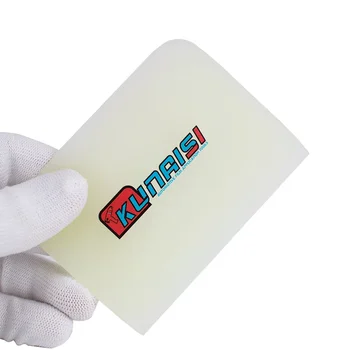 Spatola Trasparente per Applicazione Pellicole Auto, Strumento per Installazione di Pellicole Oscuranti e PPF, per Lisciare i Bordi dei Rivestimenti in Vinile