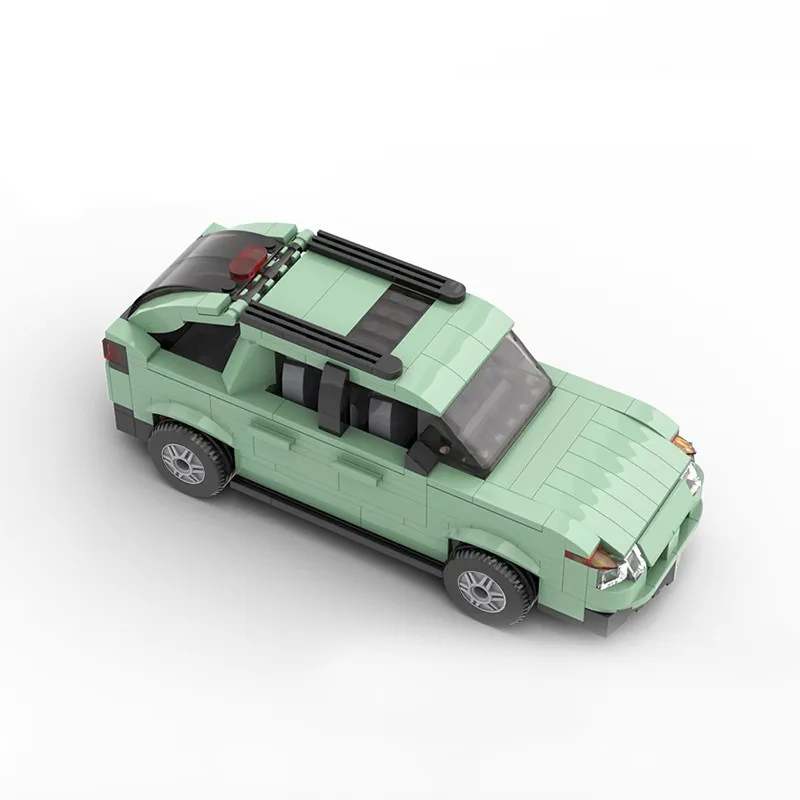 

MOC Walter White's Aztek Speed Champions Super Sports Cars Building Blocks Bricks Set Kids Toys Gifts For Boys And Girls