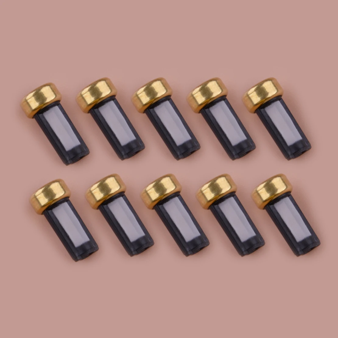 Car fuel injector micro basket filter repair kit 6x3x12mm 100Pcs