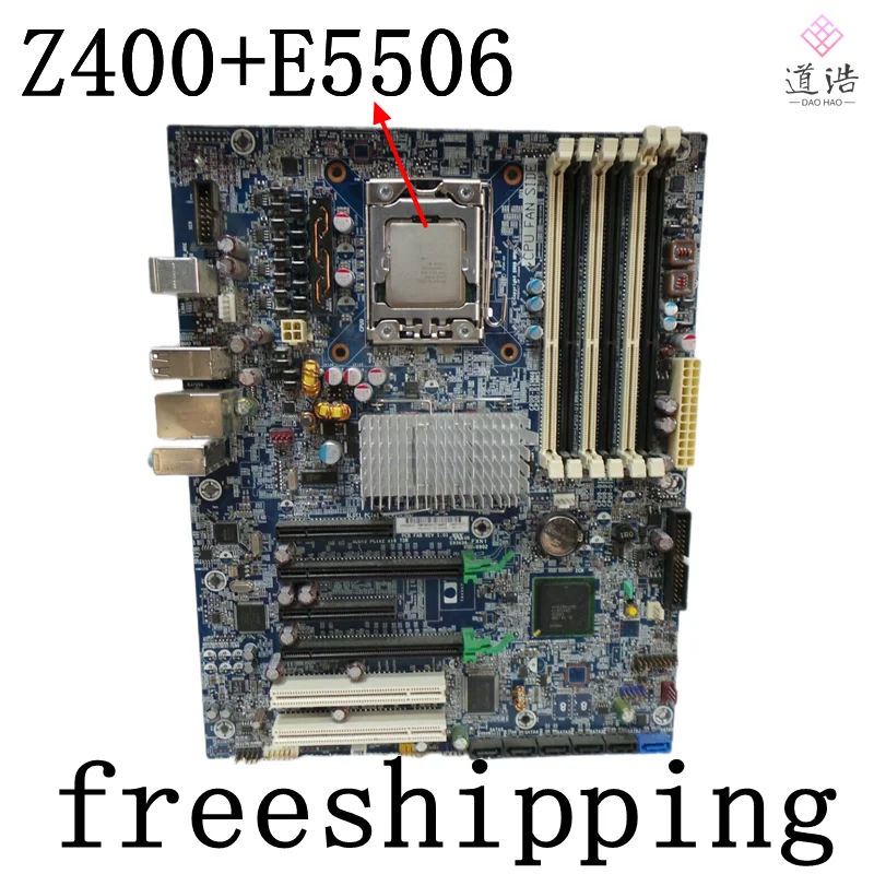 586968-001 For HP Z400 Workstation Motherboard 586766-002 Give Away E5506 LGA 1366 DDR3 X58 Mainboard 3 586968-001 For HP Z400 Workstation Motherboard 586766-002 Give Away E5506 LGA 1366 DDR3 X58 Mainboard