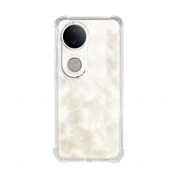 Shockproof Airbag Full Protection TPU Soft Case - Protective Cover for Vivo S20 (Transparent)