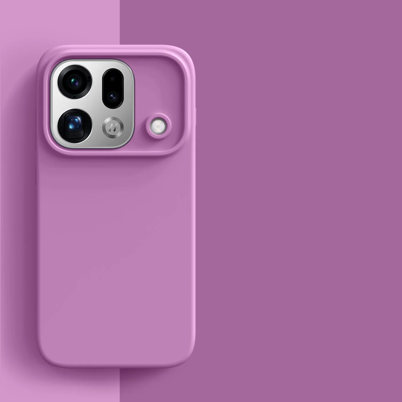 Luxurious Liquid Silicone Shockproof Phone Case with Enhanced Lens Protection