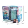 Disney Anime Film Frozen Elsa Anna Princess Cosmetic box cosmetic case Nail polish Lipstick Eye shadow sets kids girl gift 6