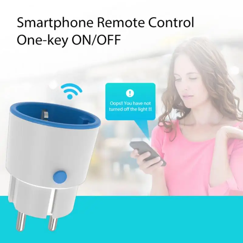 Tuya-WiFi Ʈ ÷ 16A EU Ʈ , Zigbee 3.0   Ÿ̹ Ʈ   Alexa Google Home