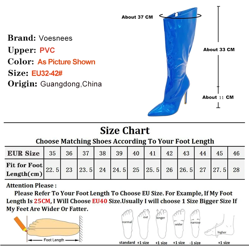 Women Knee-Hig Boots Brand Sexy Girls Pointed Toe Stiletto Sewing High Heels 11cm Thigh High Boots Nightclub Ladies Shoes Fetish