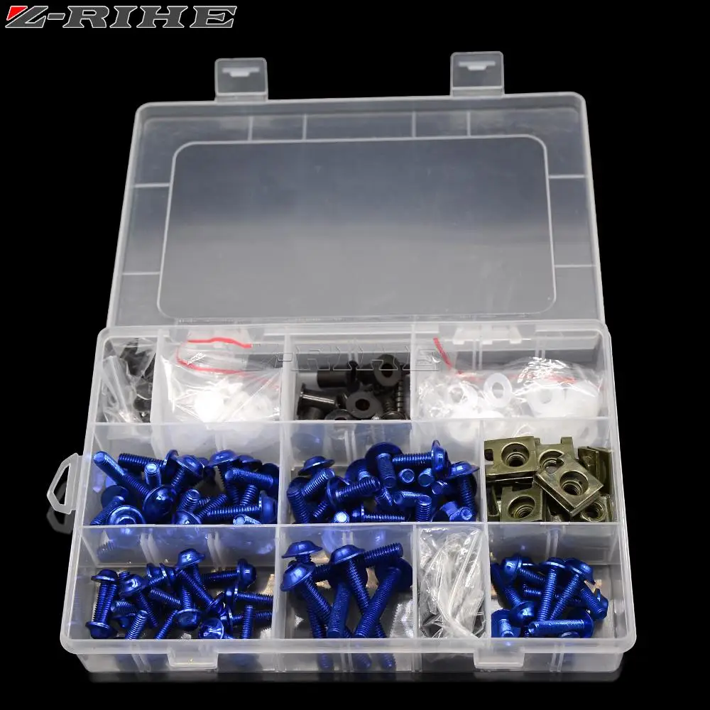 

M5 M6 Screws Motorcycle Bolts Screws Fair Bolt For YAMAHA YZF R1 R15 R25 R3 R6 R125 R15 R25 MT03 MT07 MT10 Tenere Tracer