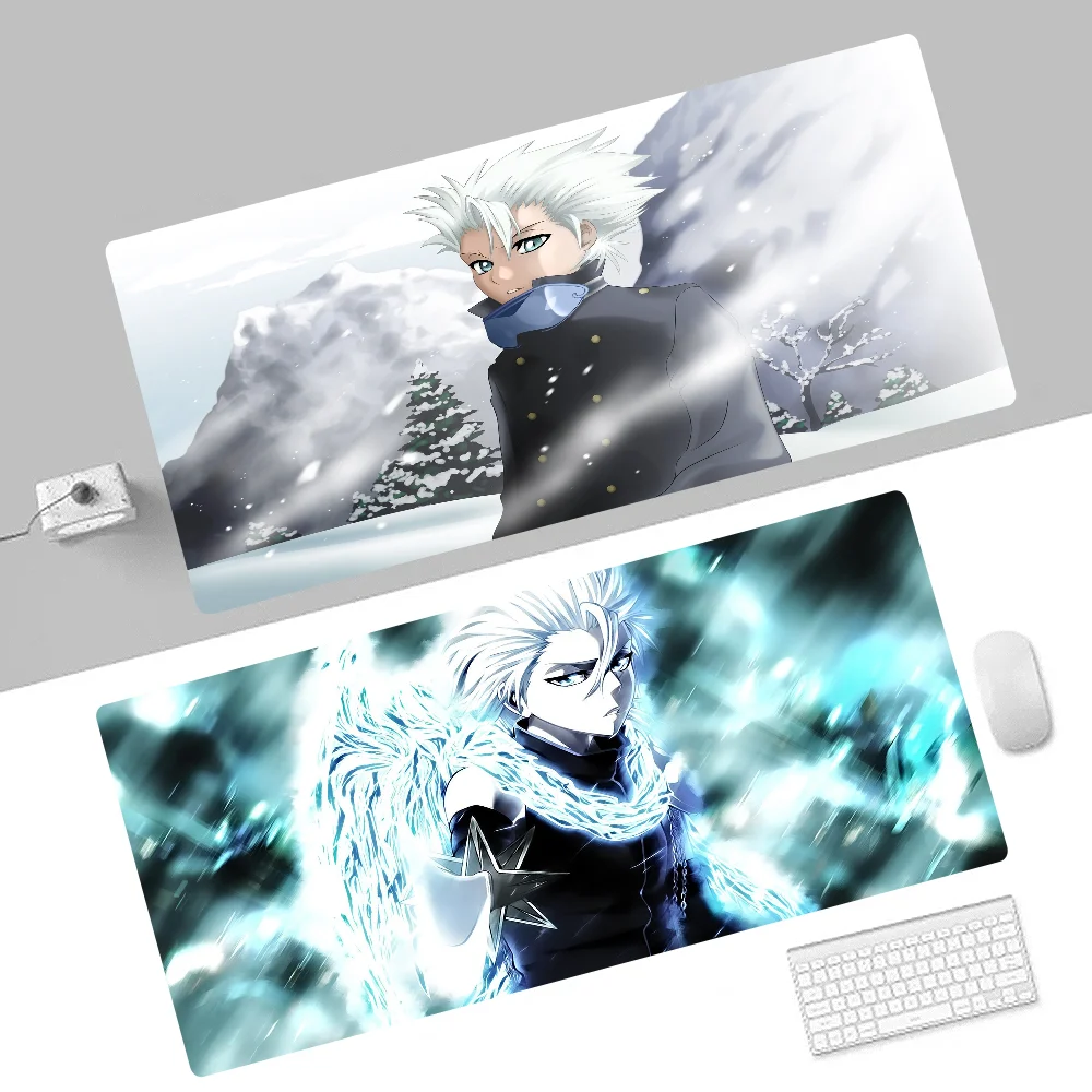 H-Hitsugaya Extra Large PC Gaming Mouse Pad Gamer Desk Mats Keyboard Pad Mause Pad Muismat 2