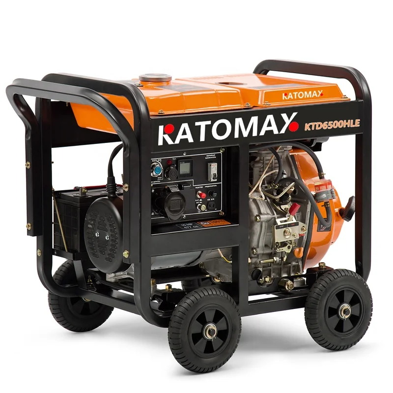 

Высококачественный портативный генератор katomax power 5 кВт/6 кВт/7 кВт