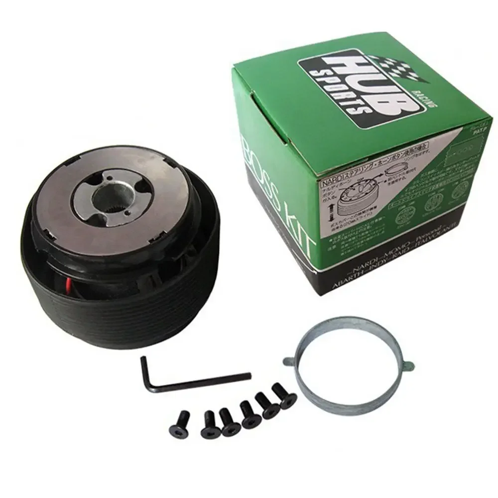 Steering Wheel Hub Adapter For Mitsubishi Lancer 1988-2004 M1 Fit Standard 6 Bolt HUB-M-1