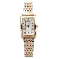 Watches for Women Rectangular Roman Scale Ladies Steel Strap Watch Fashion Trend Thin Strap Quartz Wristwatches Relogio Feminino 1