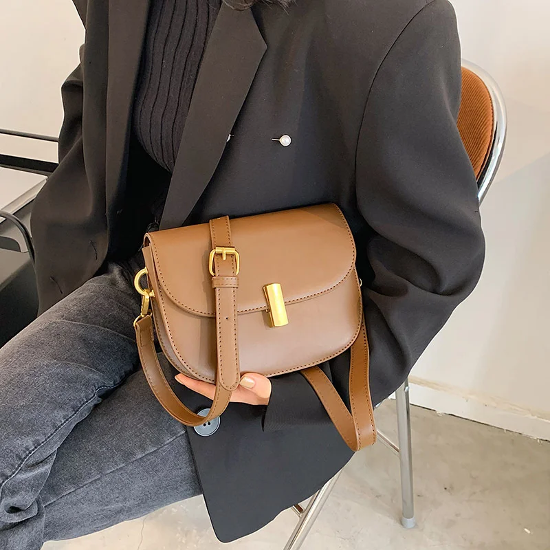 Vintage Shoulder Crossbody Bags for Women 2022 New Korean Fashion