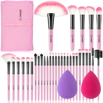 10-32PCS Makeup Brush Set Soft Fluffy Powder Foundation Contour Blush Concealer Eye shadow Blending Makeup Kit Women Beauty Tool 1