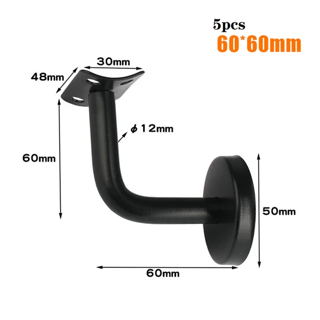 5pcs 60X60MM