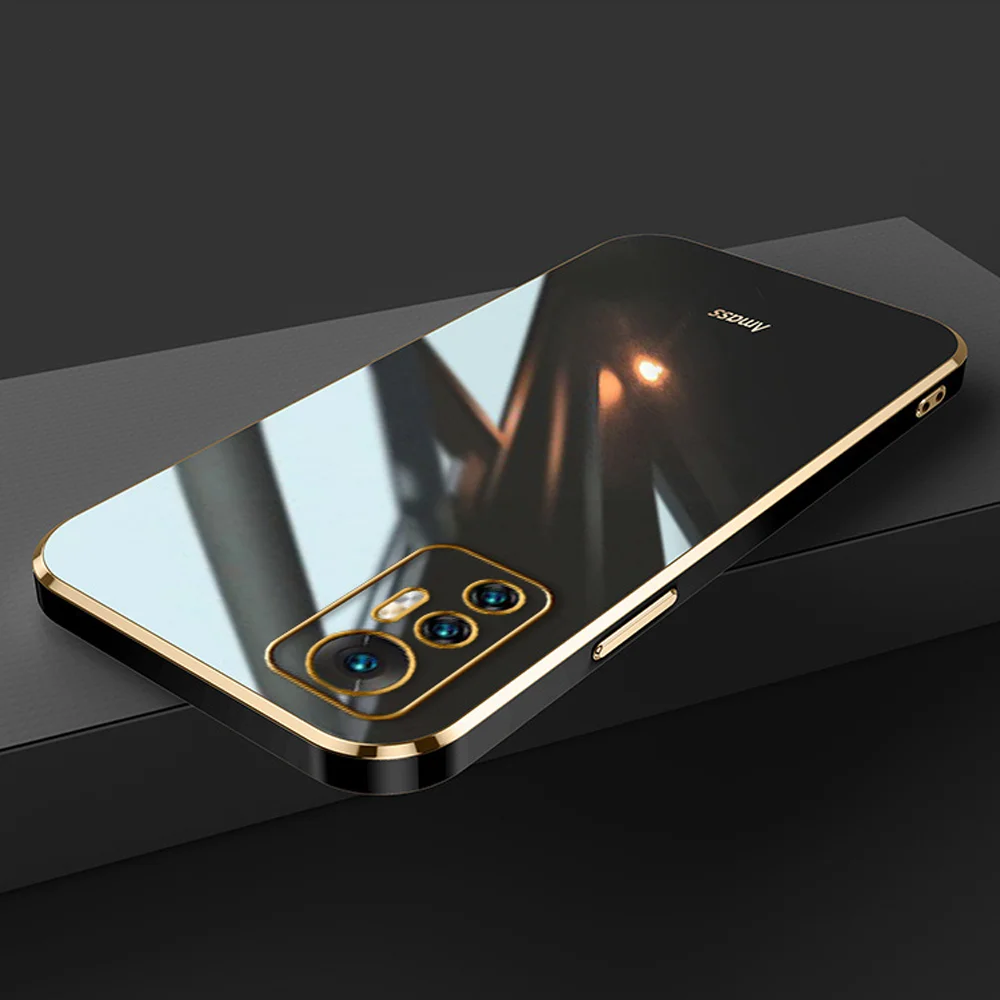 Sleek Plated Protective Phone Case