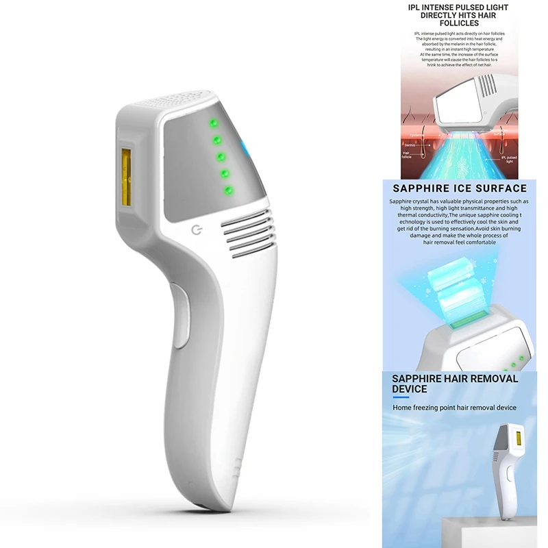 

Hair Removal Laser-Epilator Painless Armpits Bikini Facial For Women Bikini Trimmer Freezing Point Depilador