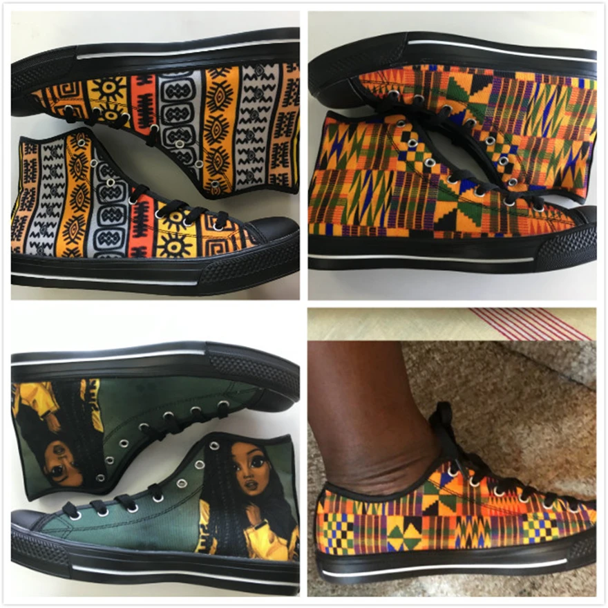 Sugar Skull Queen Patterns Women's Shoes Low Top Canvas Shoes Female Lace Up Footwear Ladies Comfortable Sneaker