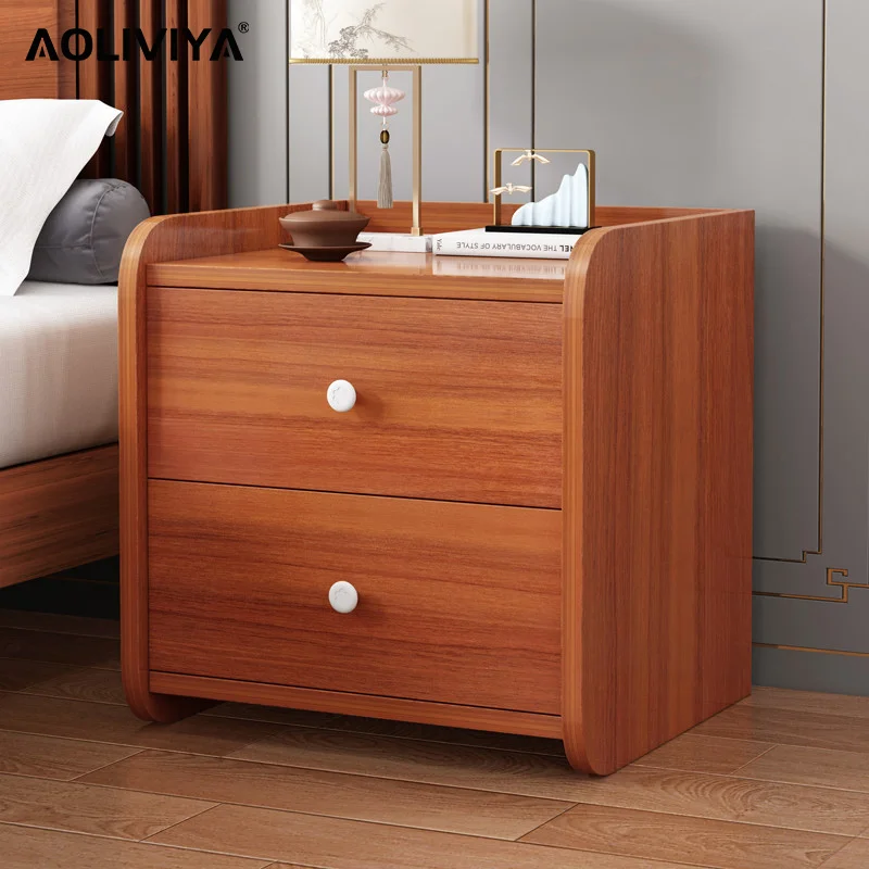 

AOLIVIYA Bedside Table Home Modern Bedroom Multi-functional Simple Storage Storage Cabinet Mini Small Fashion Bedside Cabinet