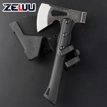  Outdoor Tactical Axe Camping Hatchet Axe Multi Functional Molle Accessories Hunting Survival Tools Hiking Axe 