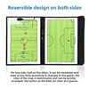 Soccer Tactics Board Football Coaching Training Strategy Teaching Magnet Master 4