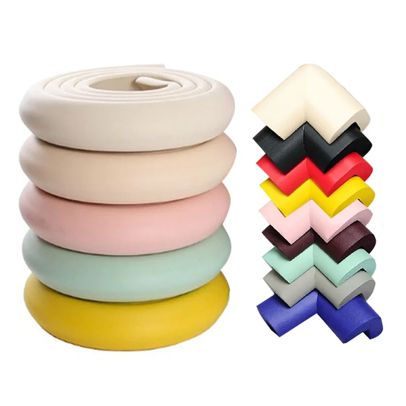 Table Corner Protector 2M Baby Safety Corner Protector Children Protection Furniture Corners Angle Protection Child Safety Table Corner Protector Tape