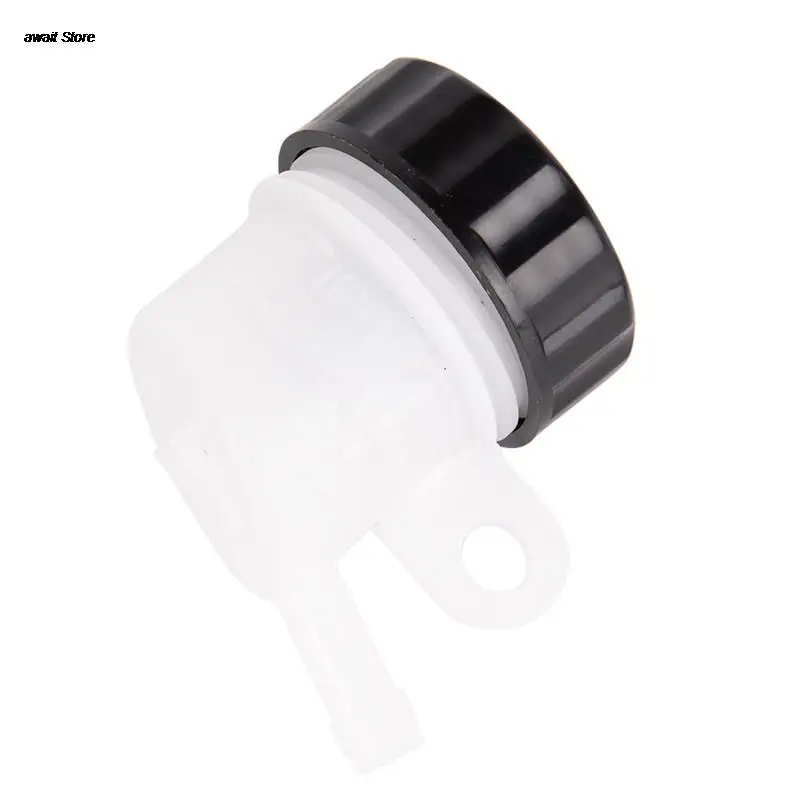 

1Pc Motorcycle Foot Rear Brake Master Cylinder Tank Oil Cup Fluid Bottle Reservoir
