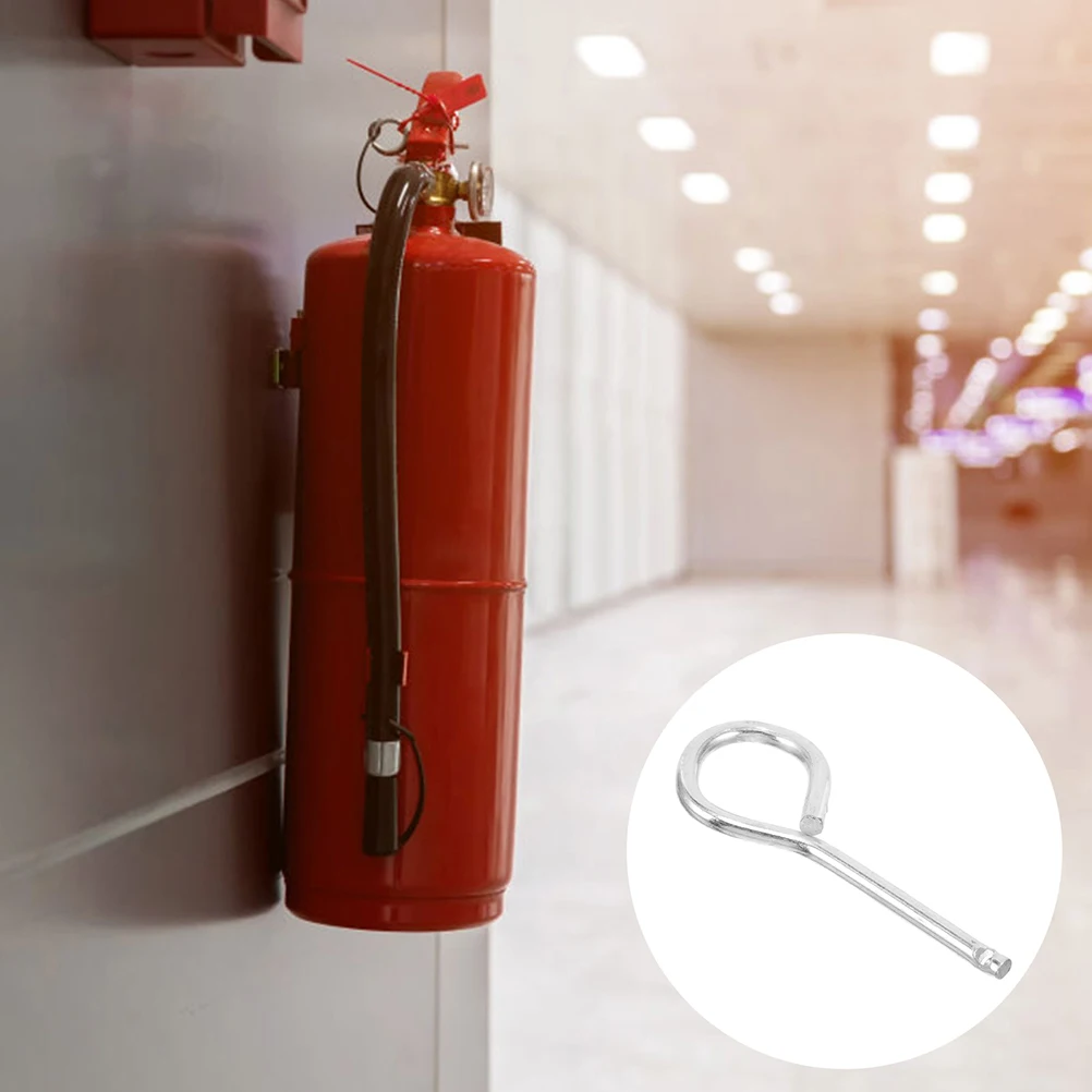 20pcs Fire Extinguisher Pull Pins Maintenance Replacement Pull Pin Fire Extinguisher Equipment For Accessories