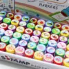 Cartoon seal pattern Stamp rich pattern different shapes a variety of toys press out printing color style random delivery 6