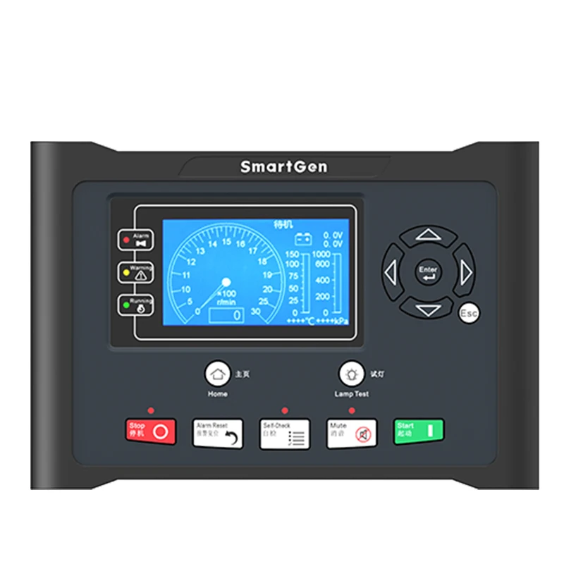 

SmartGen HMC9000A Used for a single diesel engine automation and monitoring system Diesel generator set controller