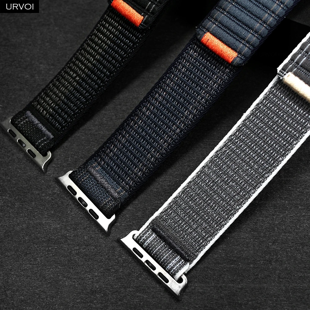 URVOI Wave Sport Loop Nylon Strap Wristband with Hook and Loop Fastener