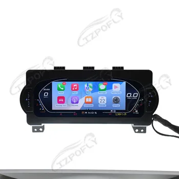 Velocímetro LCD para salpicadero de coche, panel de visualización de instrumentos de cabina Virtual de panel Digital para Ford Mustang 2015-2020, navegación GPS 1