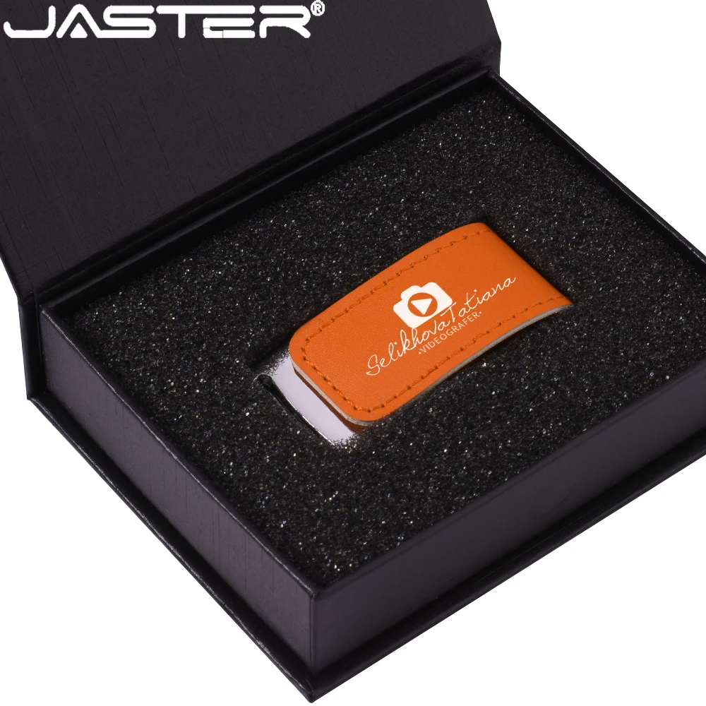 

USB-флеш-накопитель JASTER в деловом стиле, 128 ГБ, 64 ГБ, 32 ГБ + коробка