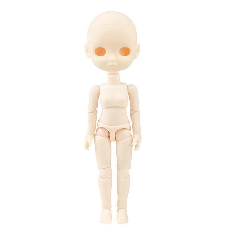 

Ob11 15CM Doll Toys DOD Body suitable For GSC Head 1/12 BJD Body Spherical Joint Doll Toy Hand Set Movable Doll Accessories