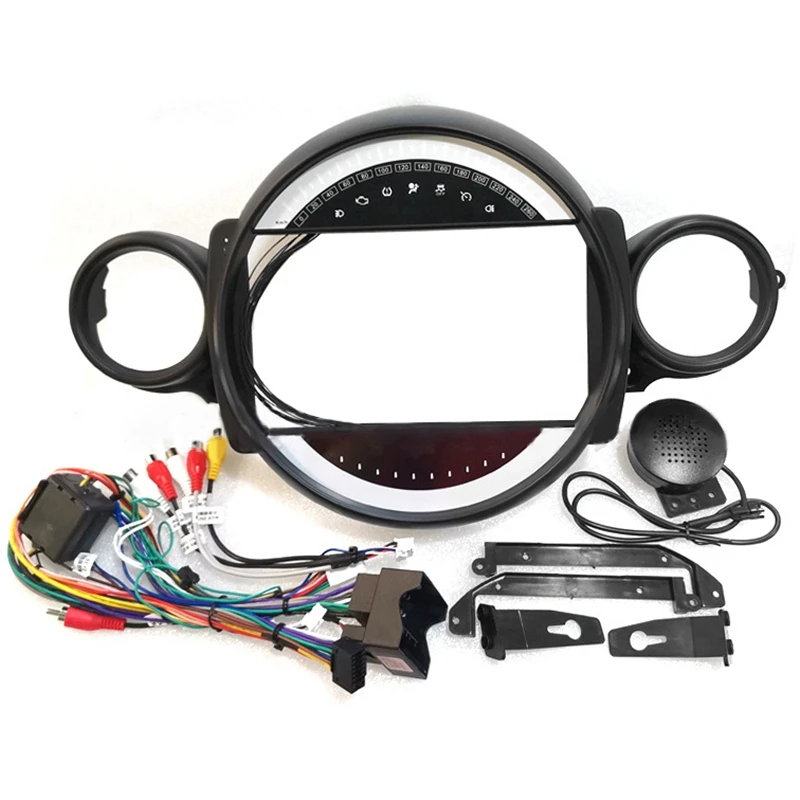 BMW MINI R56 R60 2007-2013  ڵ  ٸ, DVD ׷  ÷Ʈ    ġ  Ʈ ŰƮ