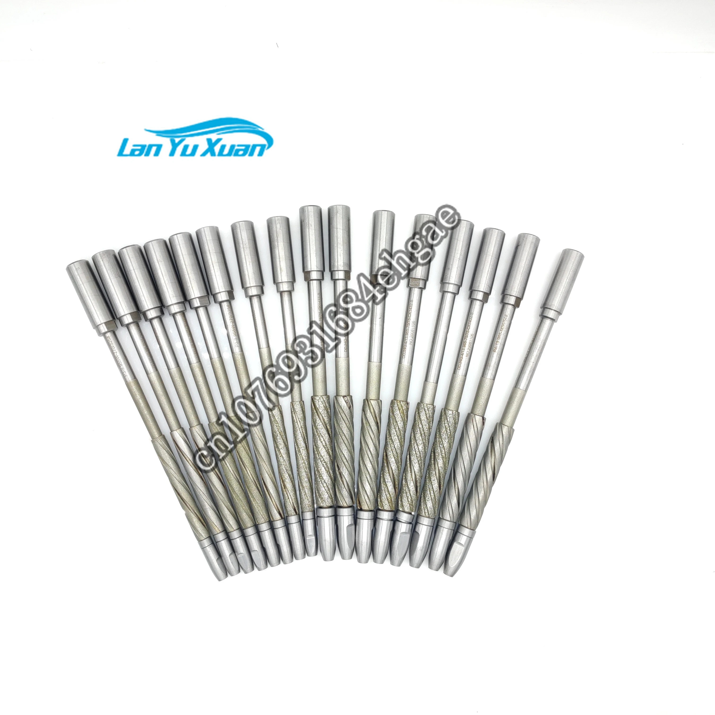 

Vertical type hydraulic honing tool mandrel suitable for valve bore