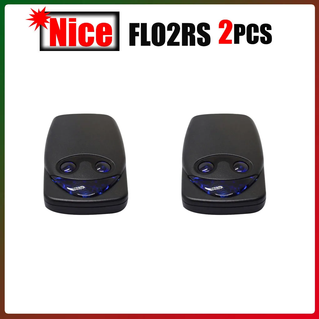 2-50PCS NICE  FLOR FLO2RS FLO4RS INTI1 INTI2 INTI2L ON1 ON2 ON4원격 제어 차고 문/문 433,92 MHz