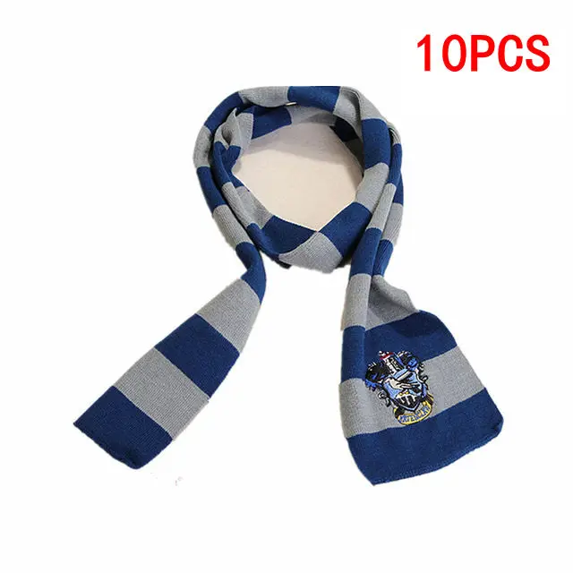 10PCS Hermione adult wizard scarf academy cosplay school magic scarf accessories