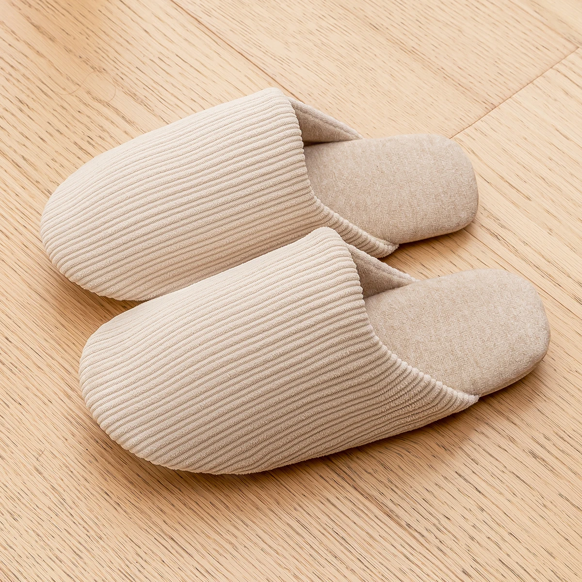 TZLDN للجنسين المنزل النعال لينة نِعال من الفراء ا...