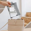 1Pc Portable Outdoor Travel Makeup Bag Transparent Mesh Storage Washing Bag Home Organization Tote Bag 5