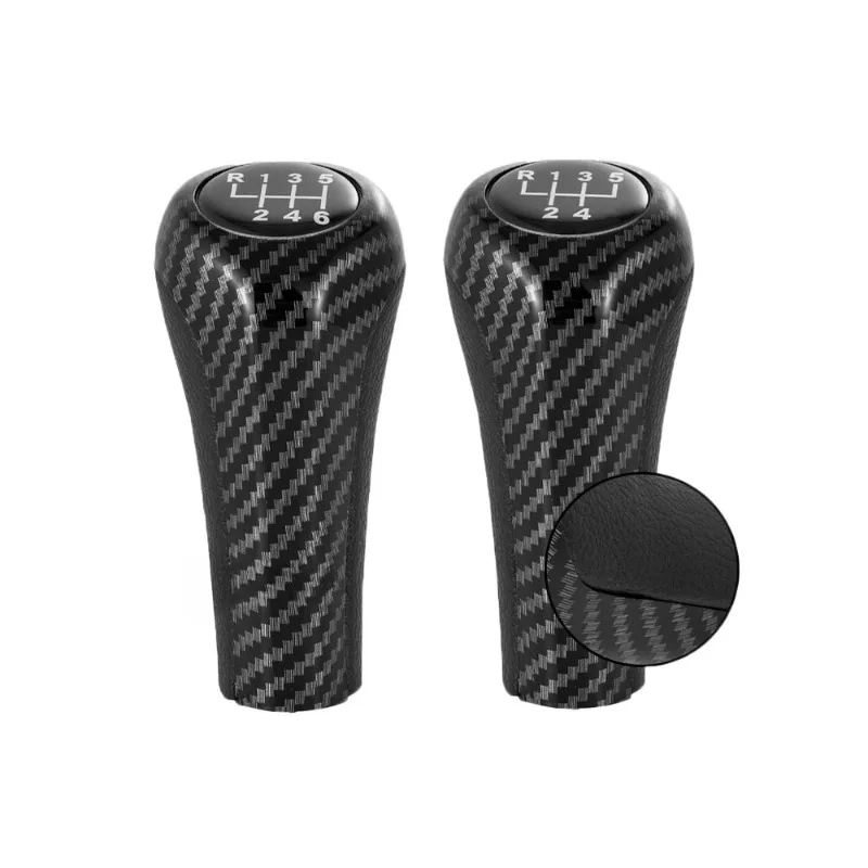 Matte Chrome Gear Shift Knob with 5/6 Speed Option