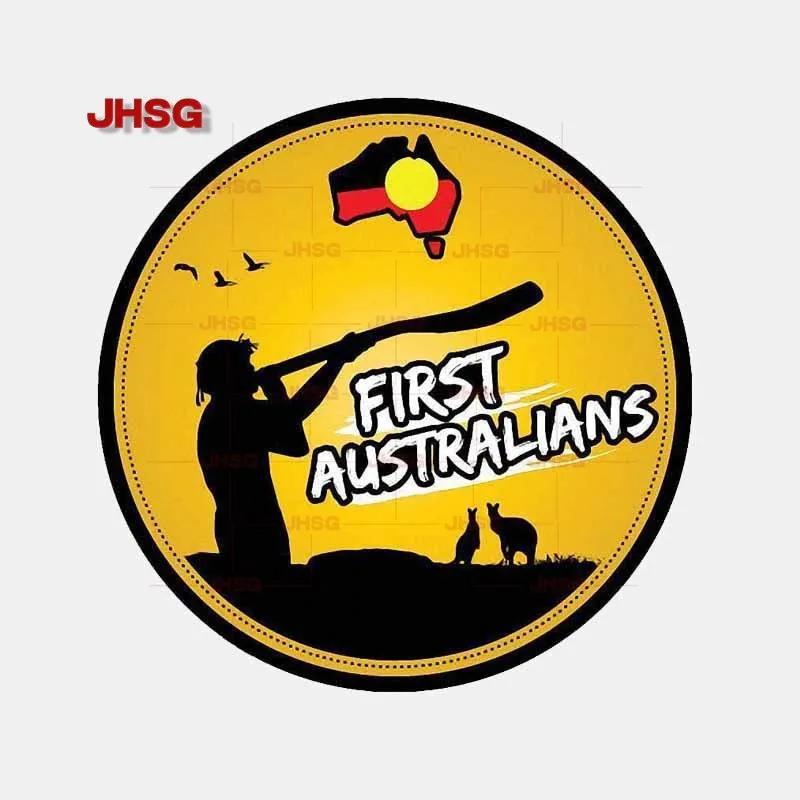 

Funny Car Stickers and Decals Creative First Australian Aboriginal Funny Car Stickers Car Accessories Vinyl Waterproof Decals