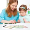 3D Calligraphy Copybook Reusable Learning Math English Book Drawing Numbers Education for Kids Letter Practice Toy Gifts 5